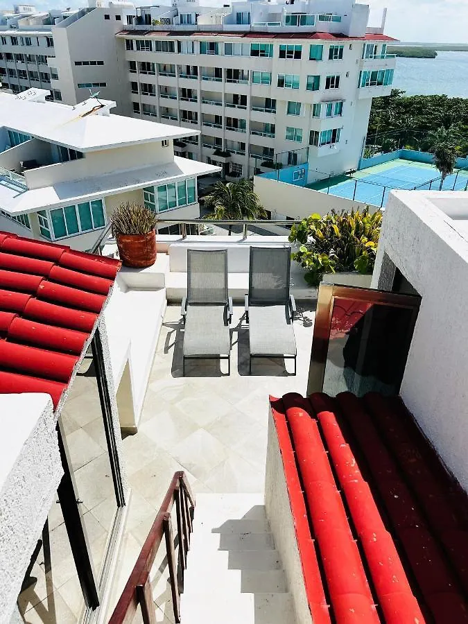 Solymar Corner Penthouse Condo Cancun Apartment