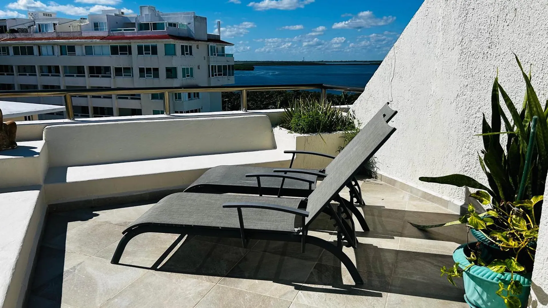 Solymar Corner Penthouse Condo Cancun Apartment