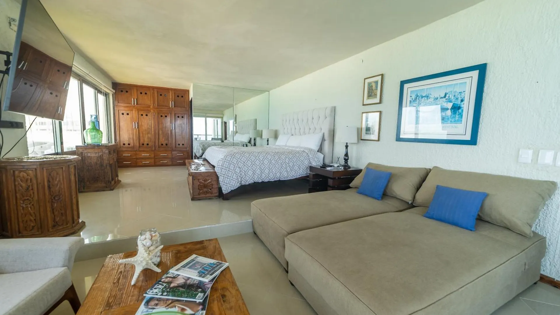 Solymar Corner Penthouse Condo Cancun 0*,