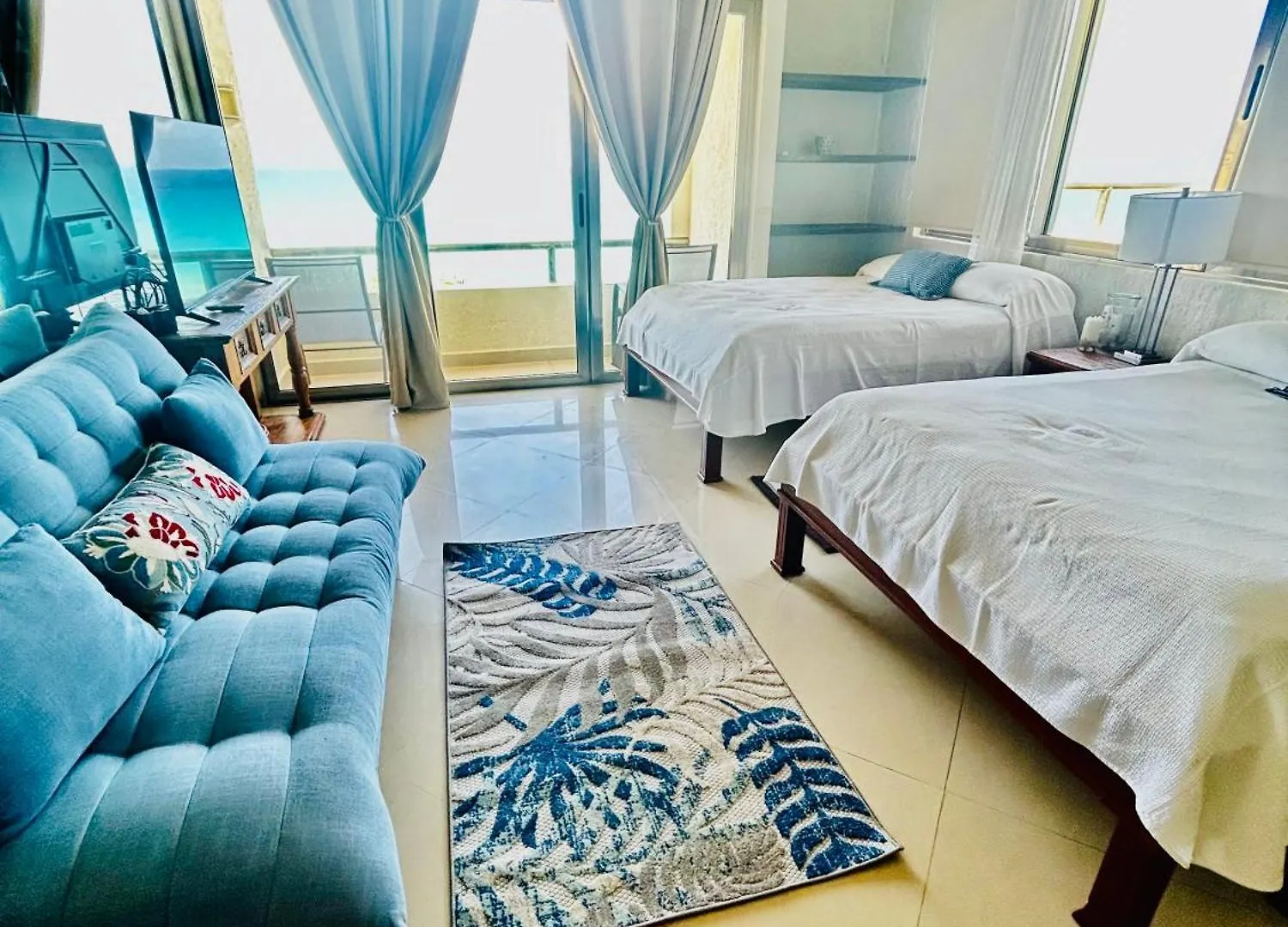 Apartment Solymar Corner Penthouse Condo Cancun